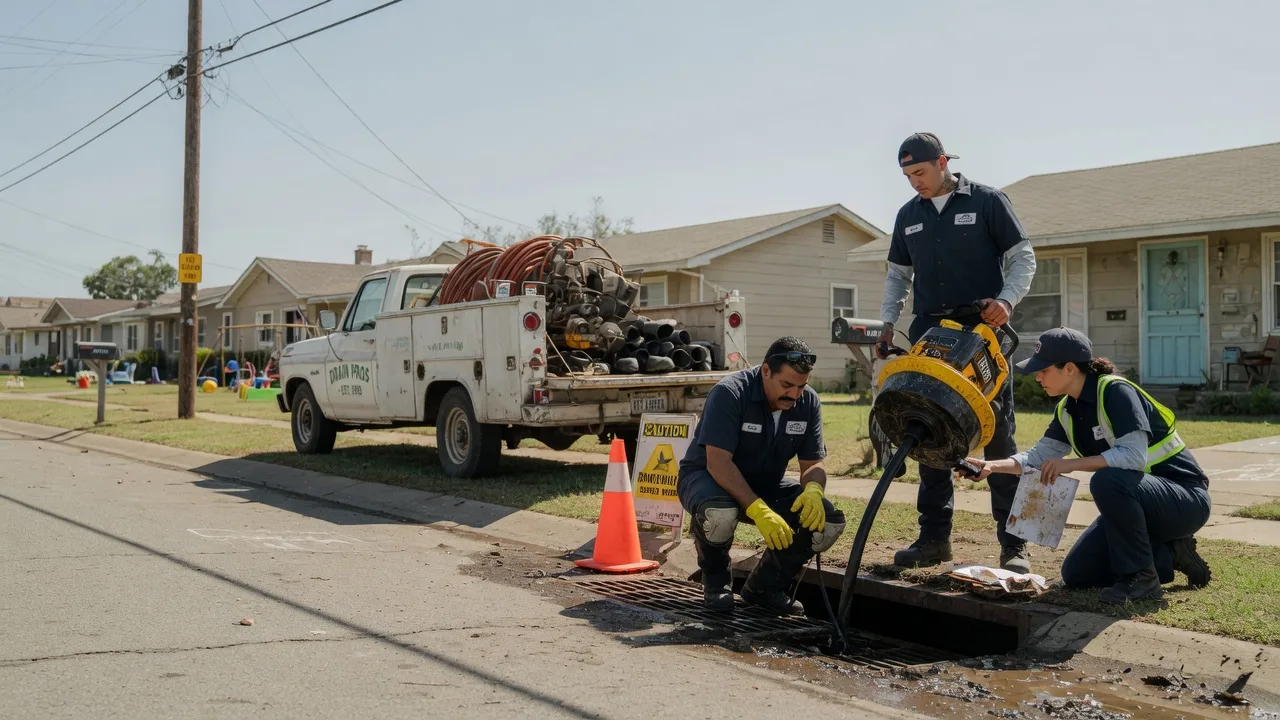 Drain Cleaning in Washington, NE near me